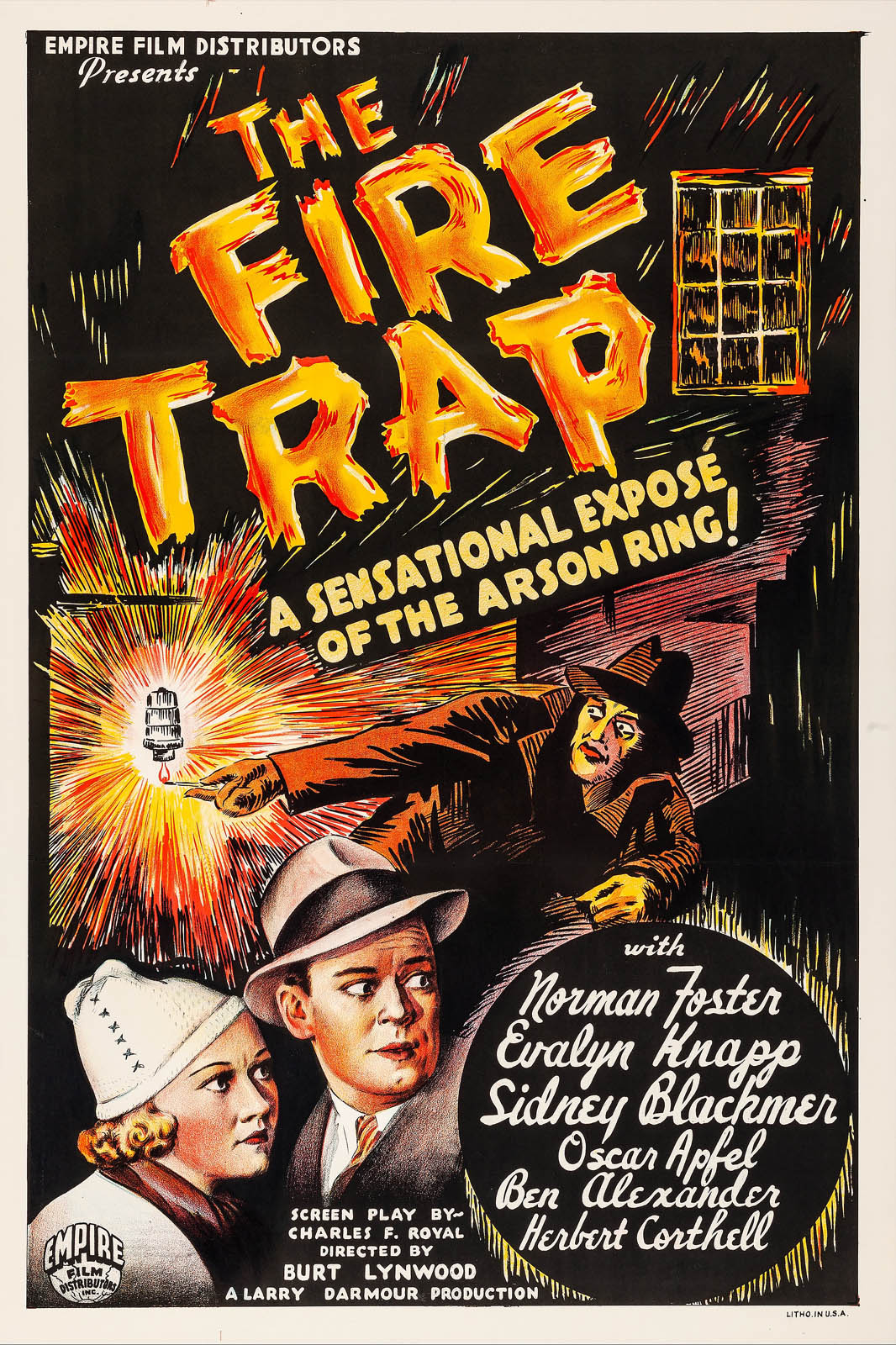 FIRE-TRAP, THE